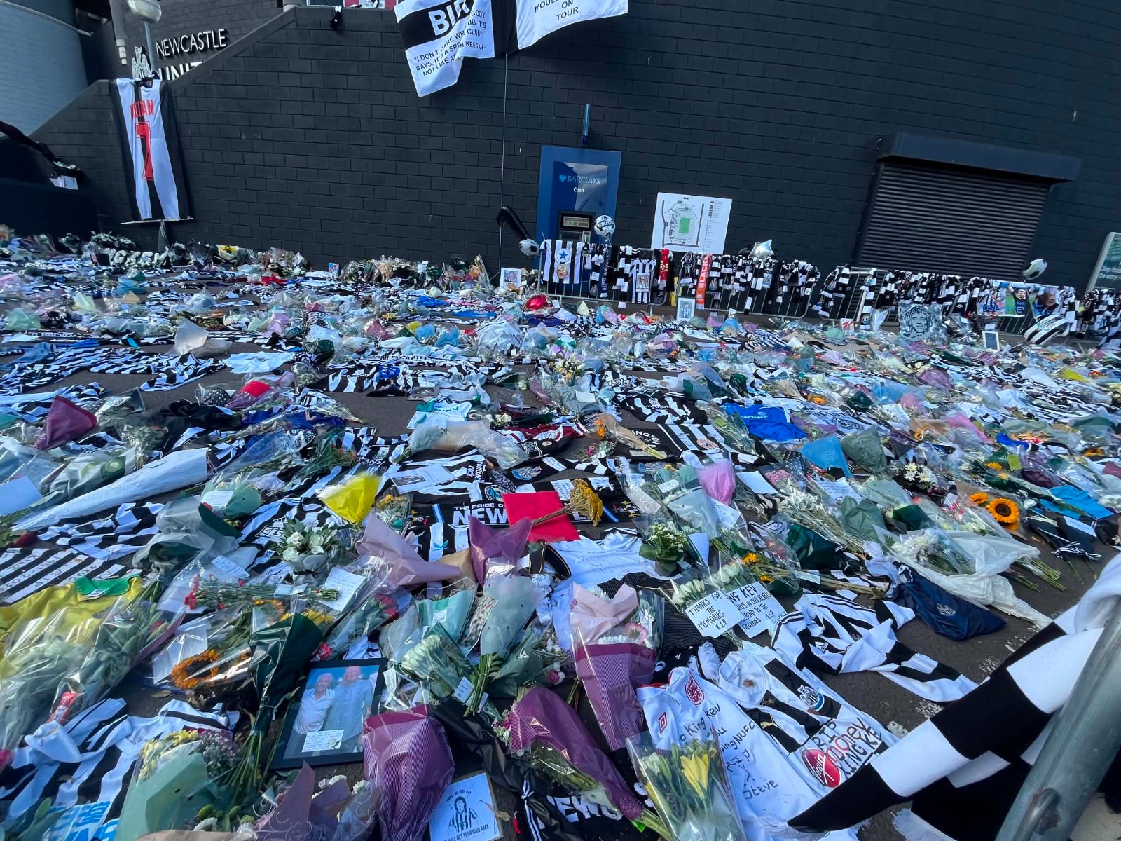 Kevin Keegan Memorial at St James’ Park