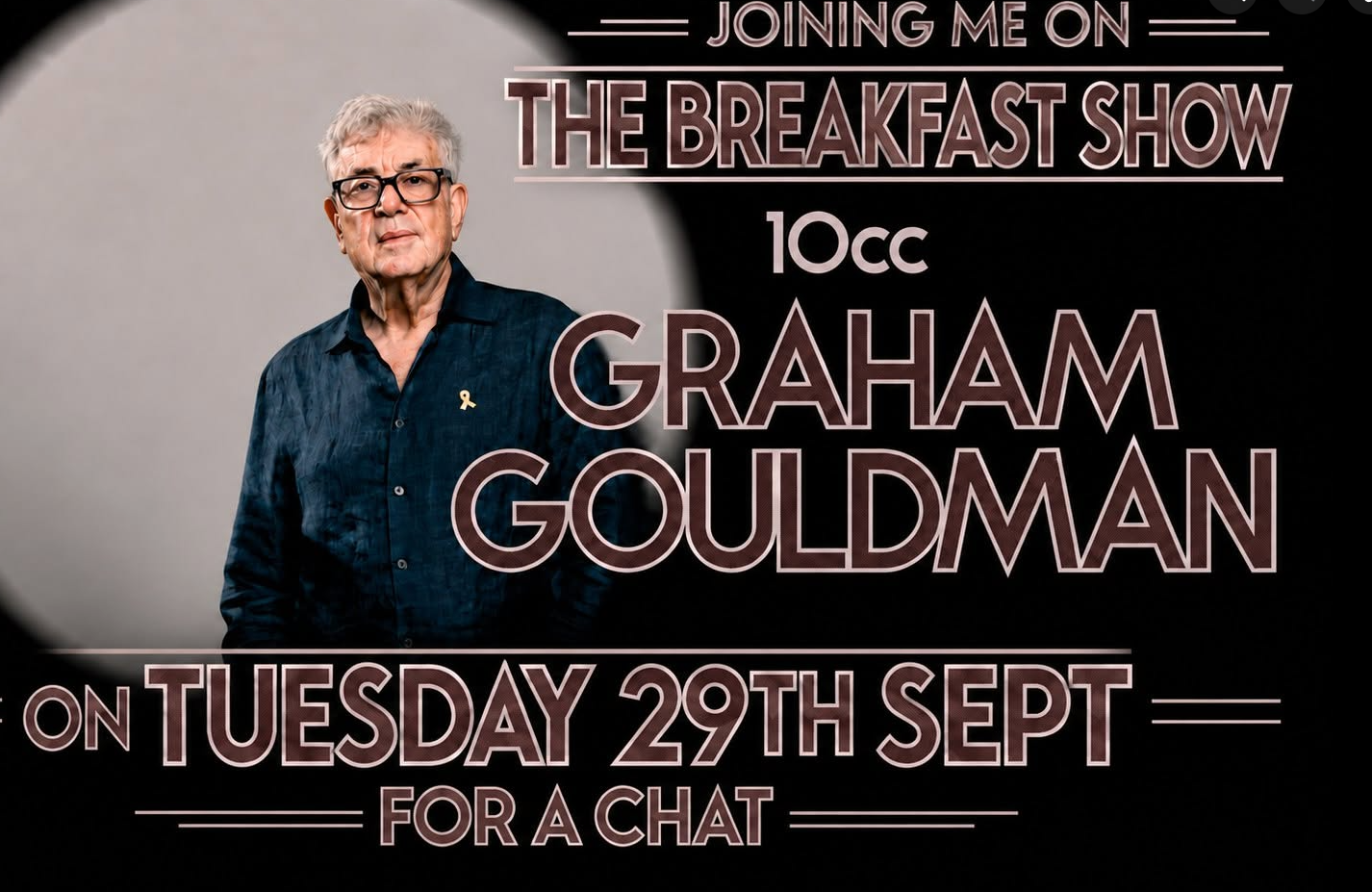 GRAHAM GOULDMAN 10cc