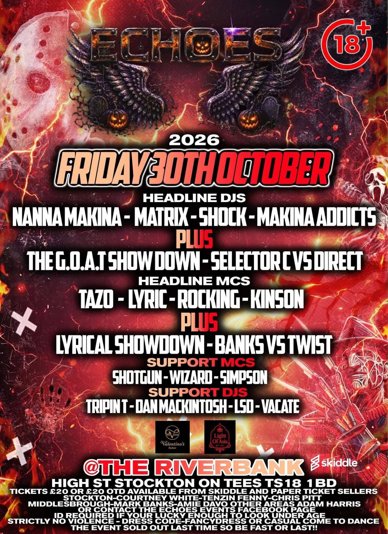 ECHOES HALLOWEEN SPECIAL