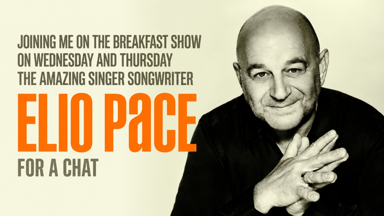 Piers Chats With Elio Pace