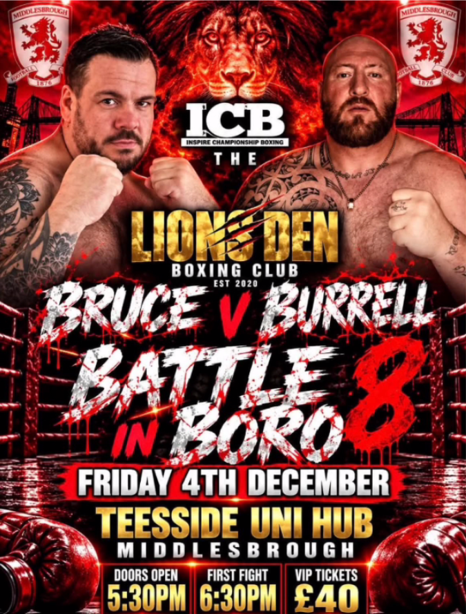 Boro Set for Fierce Showdown as Local Fighters Headline Championship Card